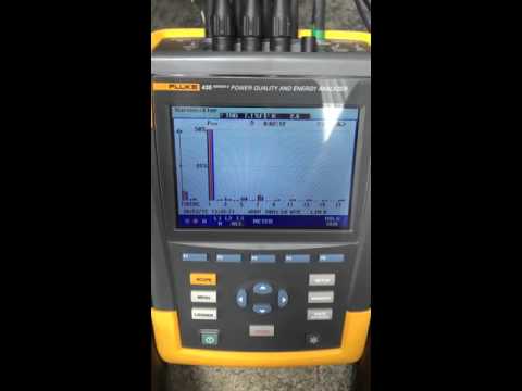 Fluke435 Harmonik Analizi