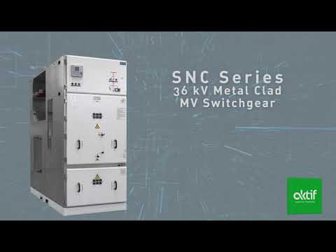 Metal Clad Switchgears SNC Series