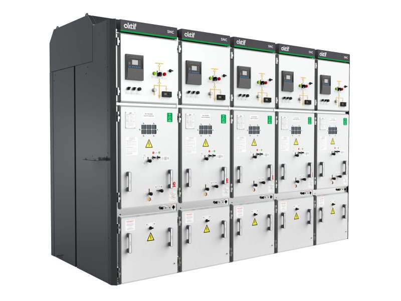 Medium voltage store switchgear