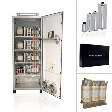 LV Power Factor Correction / Capacitor & Filter Banks