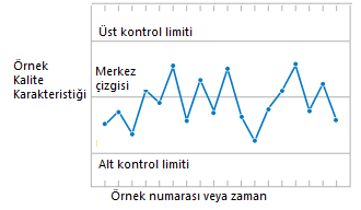 Şekil 10. Tipik Kontrol Grafiği