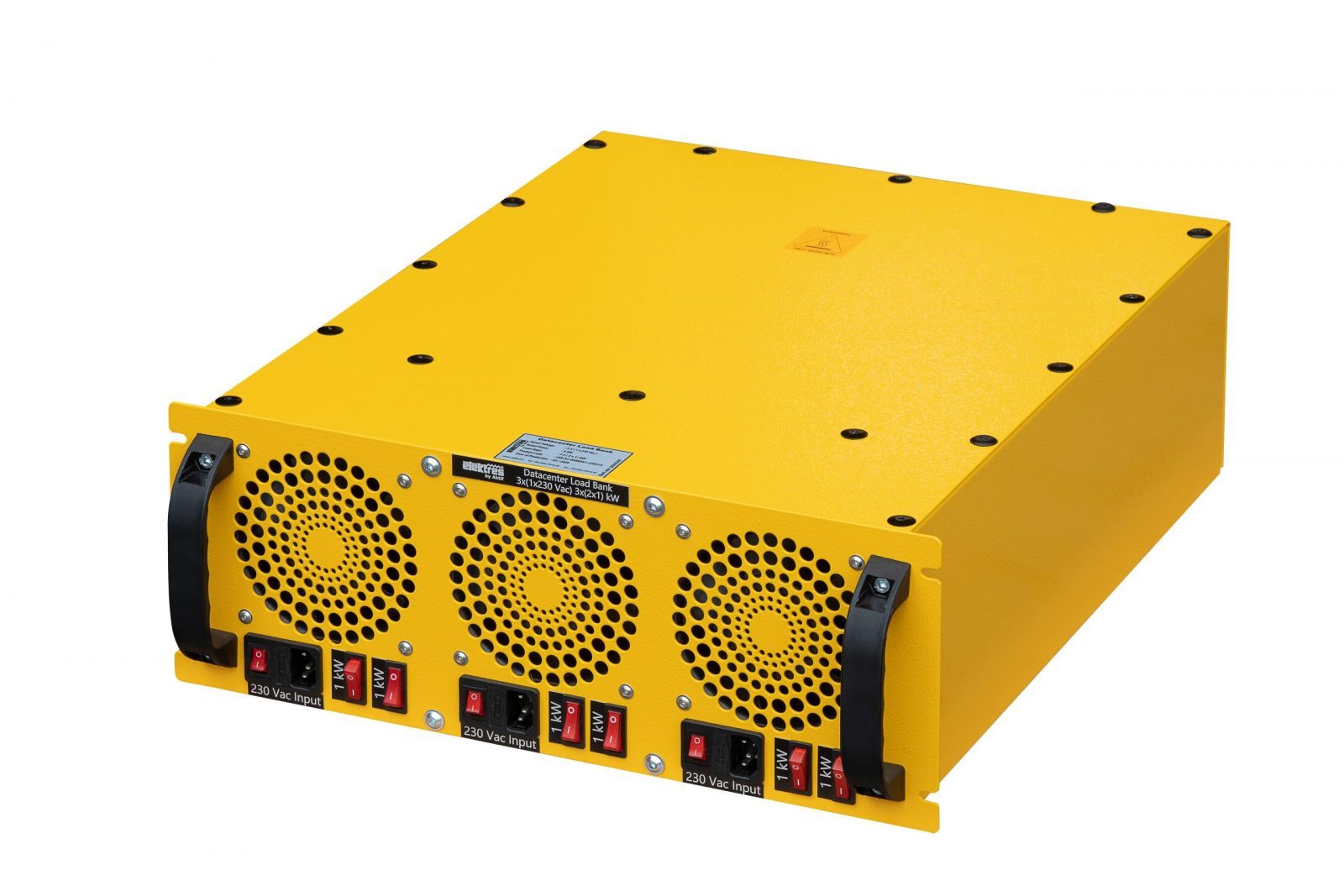 19″ Rack Mounted Load Banks (for Data Centers)