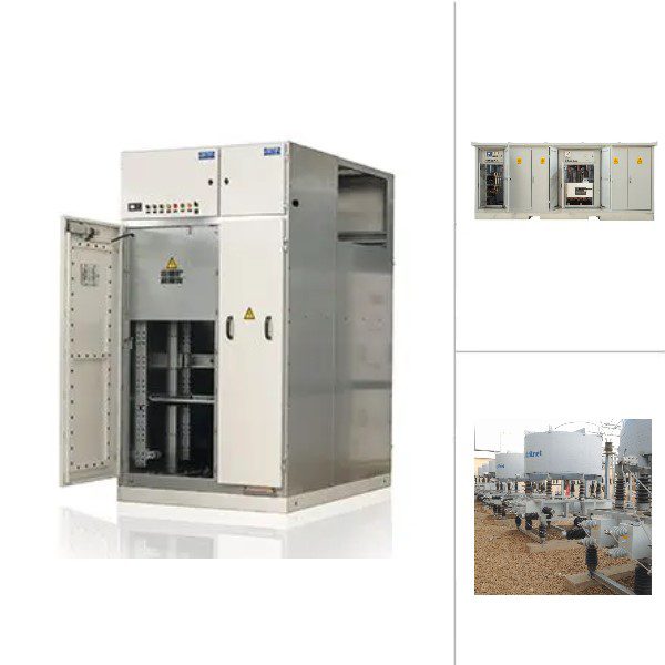 MV Power Factor Correction / Capacitor & Filter Banks