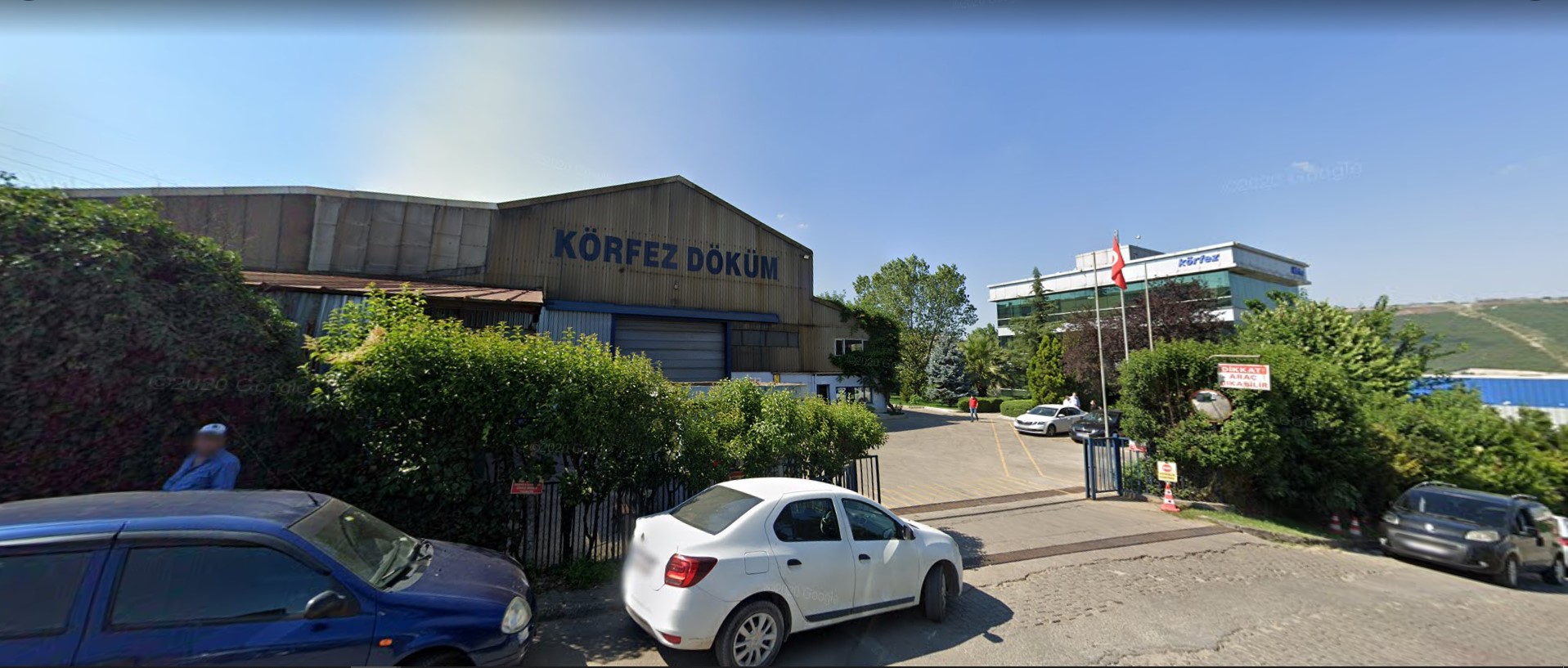 Outside wiev of Korfez Döküm Facility