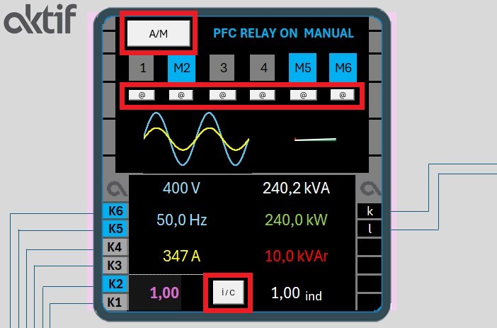 Reactive Power Kompansation Visual - 2