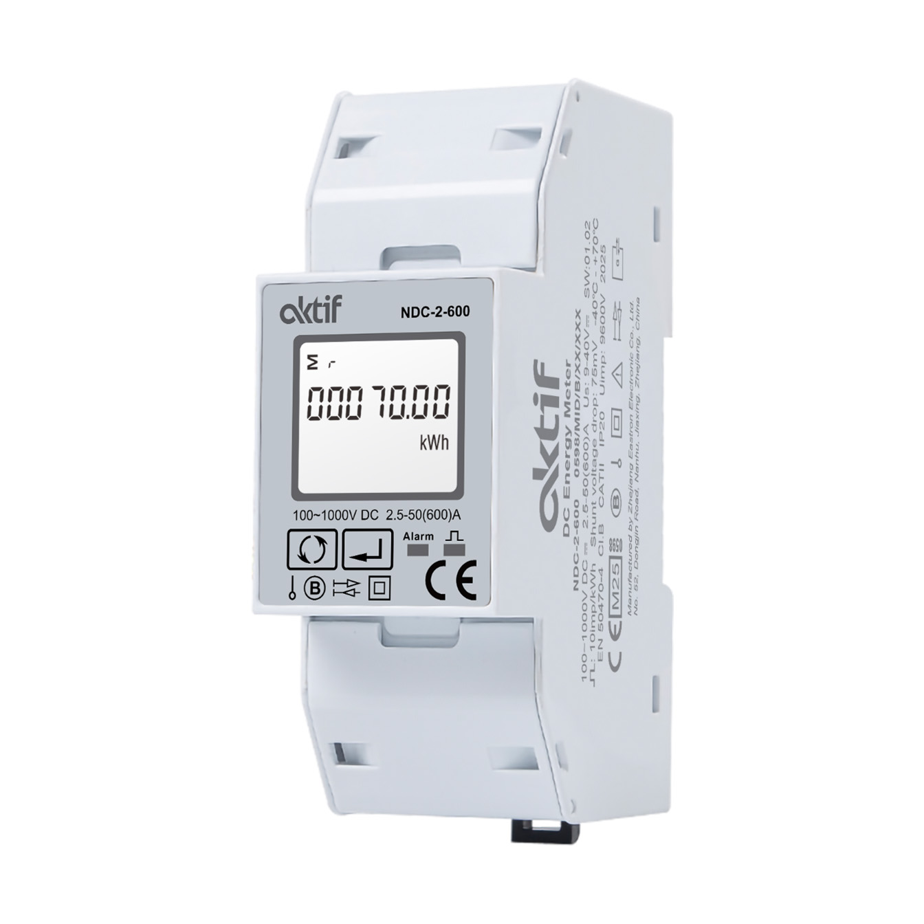 DC Electricity Meters